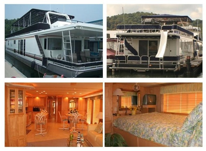 Теплоход "Houseboat 80".