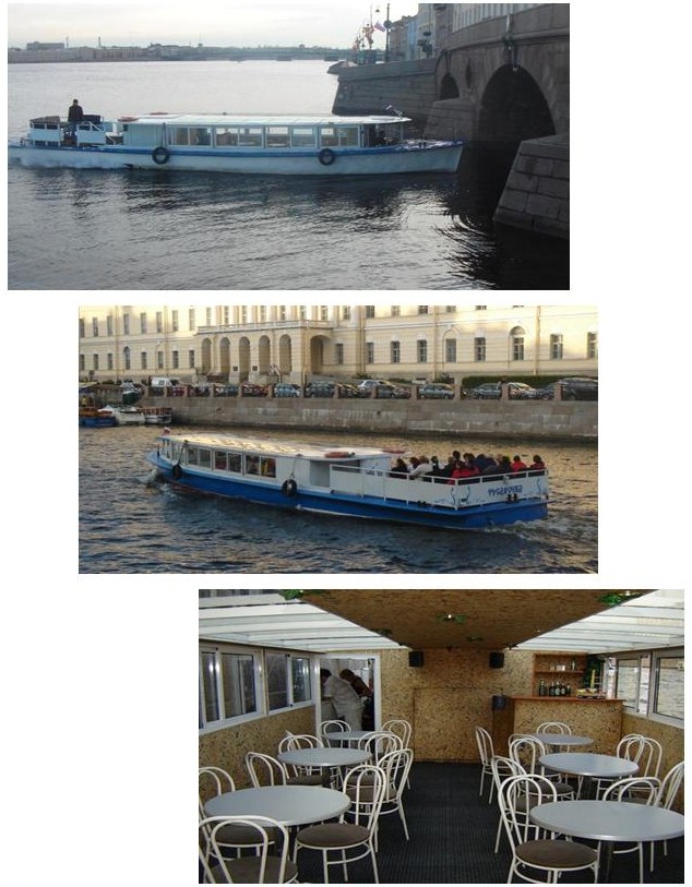 Теплоход Русалочка.