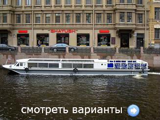 Теплоход "Фонтанка" VIP