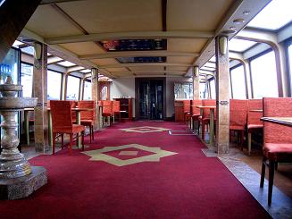 Теплоход Москва vip.