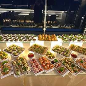 Фуршет на Теплоходе Нота