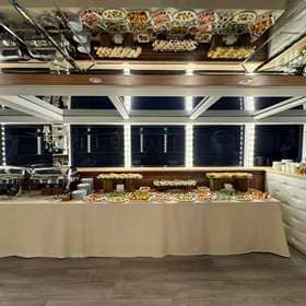 Фуршет на Теплоходе Нота