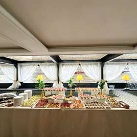 Фуршет на Теплоходе Гранд Вояж