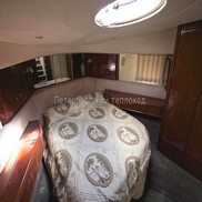 Кровать на Яхте Princess 60