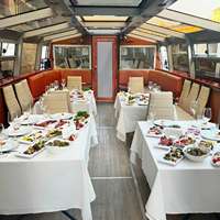 Банкет на теплоходе Ария