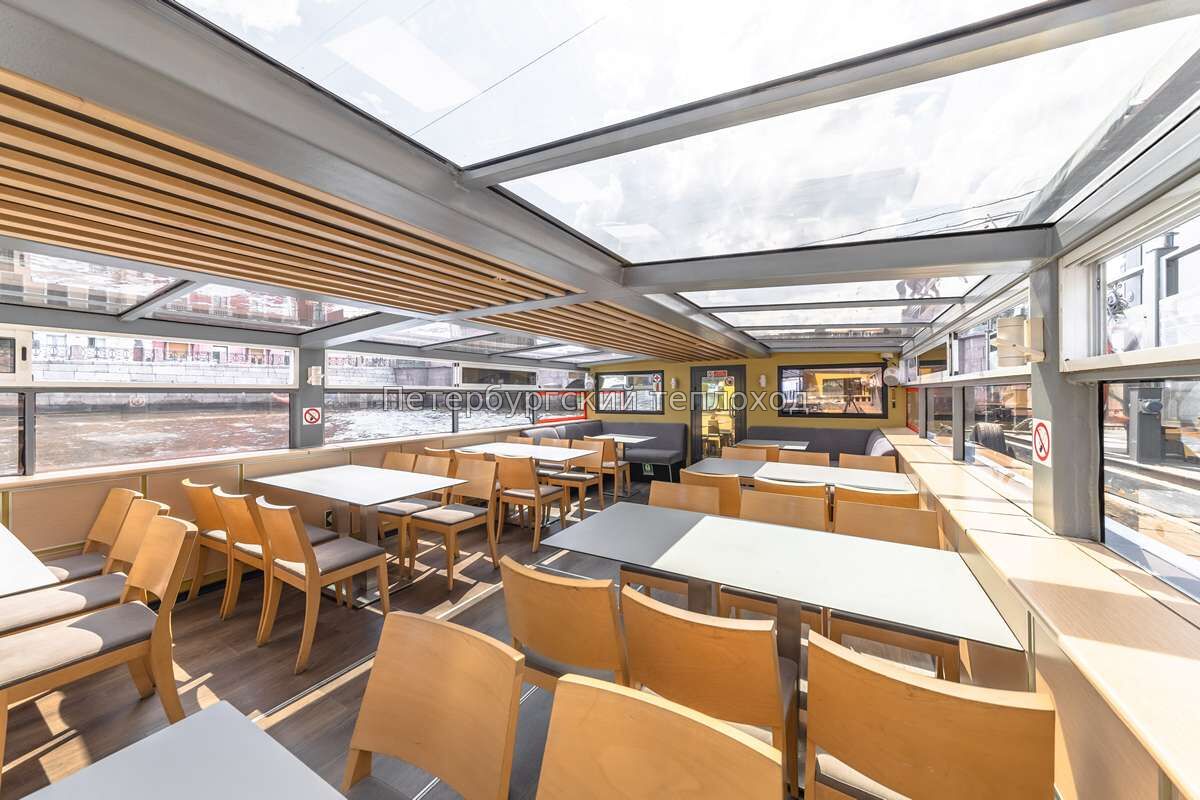 Теплоход Дюймовочка