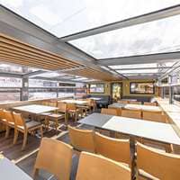 Салон Теплохода Дюймовочка