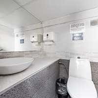 Туалет на Теплоходе Дюймовочка