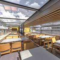 Салон Теплохода Дюймовочка