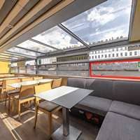 Диван теплохода Дюймовочка