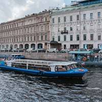 Внешний вид Теплохода Дюймовочка