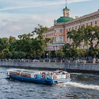 Внешний вид Теплохода Дюймовочка