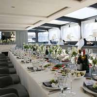Единый стол на Теплоходе Гранд Вояж