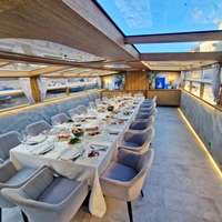 Единый стол на Теплоходе Миконос