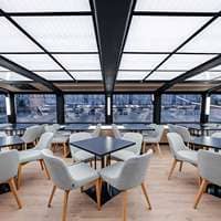 Столы на теплоходе Москва 183