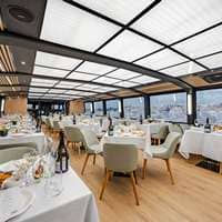 Банкет на теплоходе Москва 183