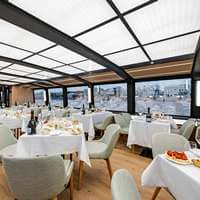 Банкет на теплоходе Москва 183