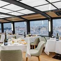 Банкет на теплоходе Москва 183