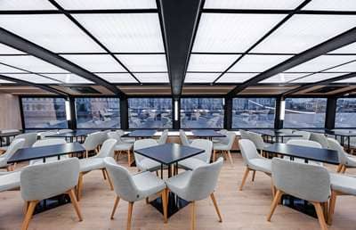 столы на теплоходе Москва 183