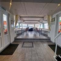 Носовая часть Теплохода Москва 187