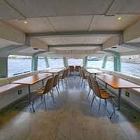 Носовая часть Теплохода Москва 187