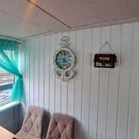 Часы на Теплоходе Москва 187