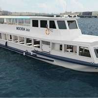 Внешний вид теплохода Москва 212 