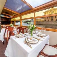 Накрытие на Теплоходе Олимпия