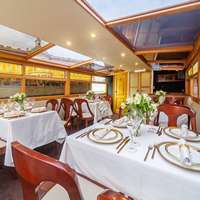 Накрытие на Теплоходе Олимпия