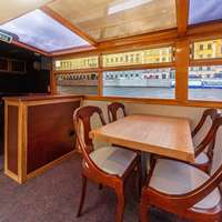 Барная стойка Теплохода Олимпия