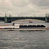 Внешний вид Теплохода Олимпия