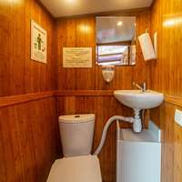 Туалет Теплохода Олимпия