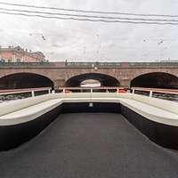 Открытая палуба Теплохода Олимпия