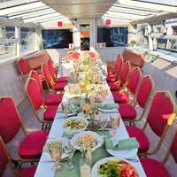 Банкет на теплоходе Сания