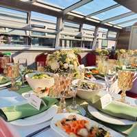 Банкет на теплоходе Сания