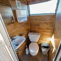 Туалет на теплоходе Сания