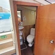 Туалет на теплоходе Сардиния