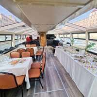 Салон теплохода Сардиния