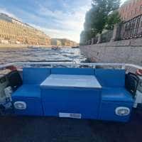 Стол на теплоходе Сардиния