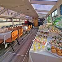 Закуски на теплоход Сардиния