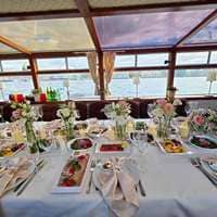 Вид на набережную с Теплохода Сиеста