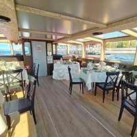 Свадебный президиум на теплоходе Центурион