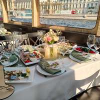 Закуски на теплоходе Центурион