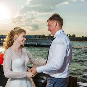 Свадьба на теплоходе